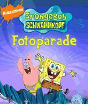 SpongeBob Paparazzi Parade (240x320)(S60v3)